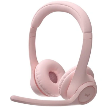 Logitech Zone 300 Wireless Headset, Rose 981-00141