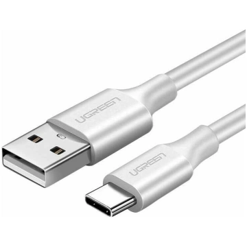 Uzlādes vads Ugreen 60121, USB Type C/USB Type A, 
