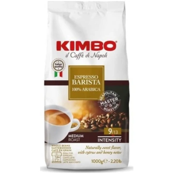 Kimbo Espresso Barista Veselās kafijas pupiņas 1 k