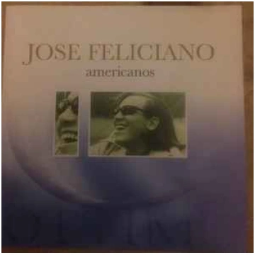 Lietots - CD José Feliciano - americanos Bianco Mu