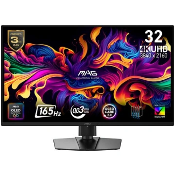 MSI MAG 322UP QD-OLED E16 - 165Hz | 4K | QD OLED |