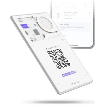 Rolling Square AirCard Pro Bluetooth izsekošanas k