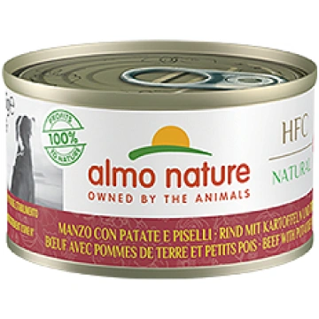Almo Nature HFC Natural Beef & Potatoes Peas konse