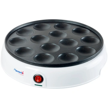 Bestron mini pancake maker APFM700W, white | 87121
