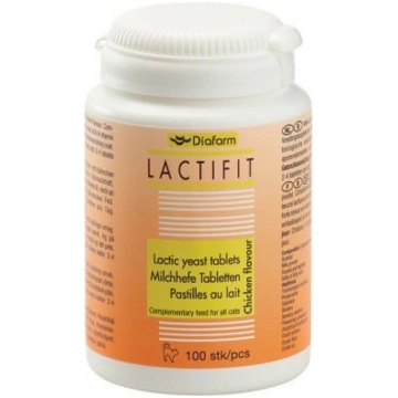 DF LACTIFIT LACTIC TAB CHICKEN FLAVOUR N100 vetzoo