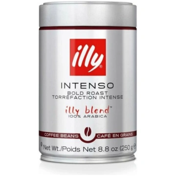 Illy Intenso kafijas pupiņas, 0,25 kg