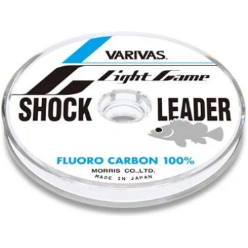 Aukla Varivas Light Game Fluorocarbon Shock Leader