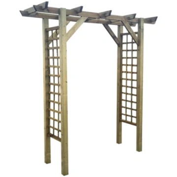 Koka arka Pergola3, 180x70x210 cm