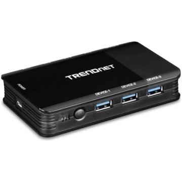 Trendnet TK-U404 4-Port Sharing Switch 4 PC/1 User