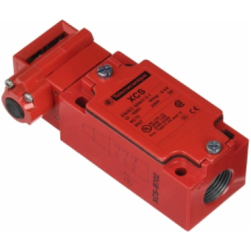 Safety switch, metāla XCSB, 2 NC + 1 NO, slow brea