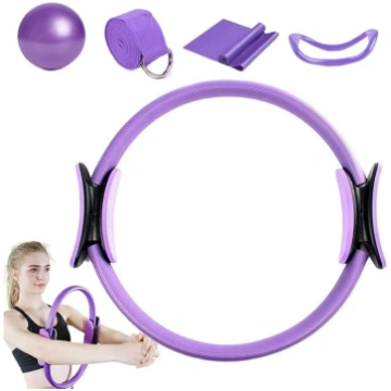 Pilates gredzenu komplekts – Pilates gredzens un b