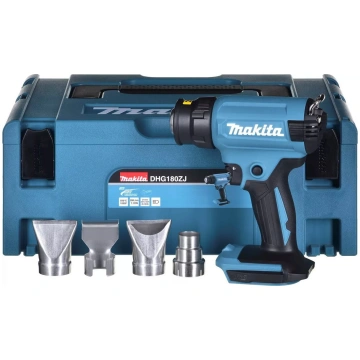 Siltuma pistole Makita DHG180ZJ 18V bezvadu viegla