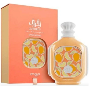 Zimaya Zukhruf Peach Please Smaržas EDP 100 ml 629