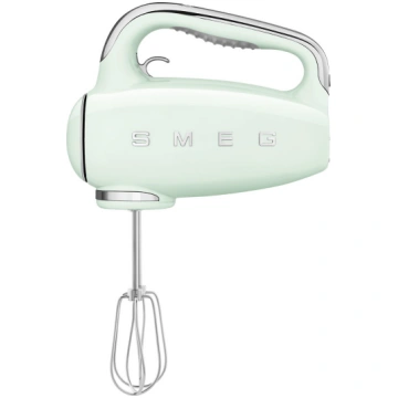 Rokas mikseris Smeg Retro HMF01PGEU, zaļa krās
