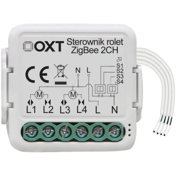 TUYA OXT mini 2 rullo slēģu kontrollera ZigBee mod