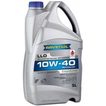 Motoreļļa RAVENOL LLO 10W40 5L. 10w-40
