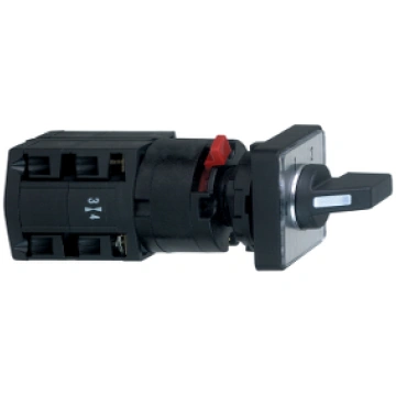 CHANGE OVER CAM-SWITCH 4 pole; position 1-2 Schnei
