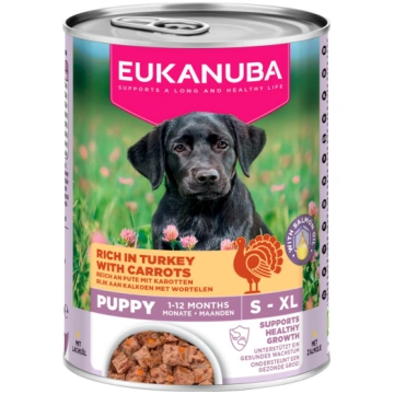 Mitrā barība (konservi) suņiem Eukanuba Turkey Wit