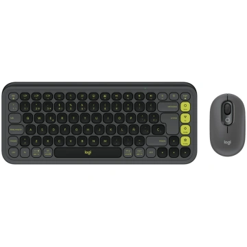 Logitech POP Icon Combo — Graphite — US Intl — Blu