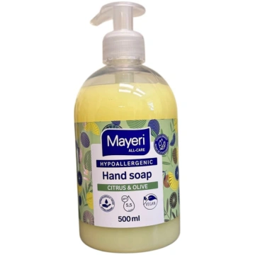 Mayeri All-Care Hypoallergenic Hand Soap Citrus & 