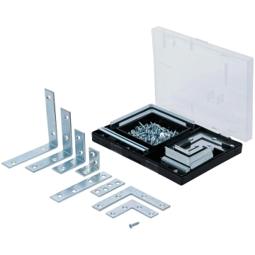 CORNER BRACKET SET | 180 PCS. (80920) BGS Do It Yo