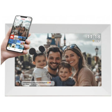 Denver Photo Frame with FRAMEO 10.1" 16GB white 11