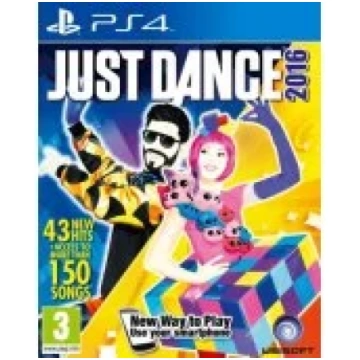 Ubisoft Just Dance 2016 PS4 datorspēle CUSA 02315-