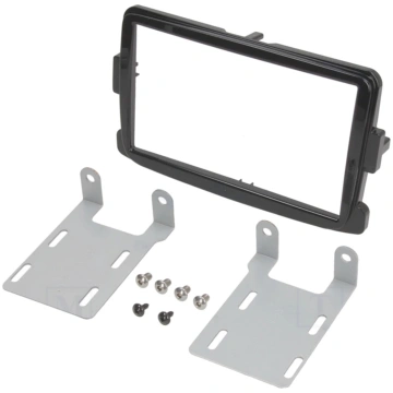 Renault, Dacia, Opel fascia plate (adapter 2DIN). 
