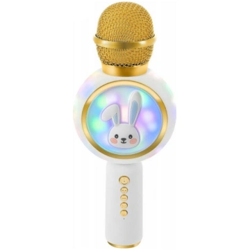 Bezvadu bērnu karaokes mikrofons Sweet Rabbit