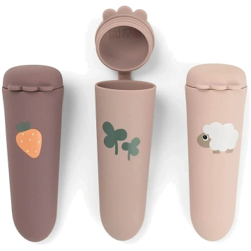 Done By Deer - Silicone Ice Pops 3-Pack Sheepy Pow