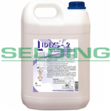 Dezinfekcijas mazgāšanas līdzeklis LIDEKS-2, 5L L2