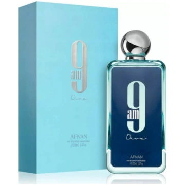 Parfimērija Afnan 9 AM Dive 100 ml unisex ar galve