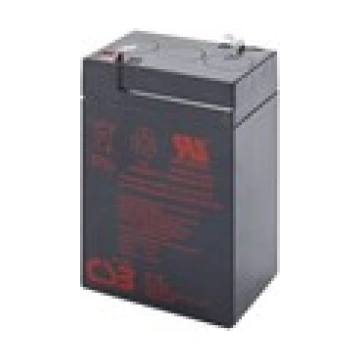 CSB Battery Battery 6V 4.5Ah F1 Pb | GP645
