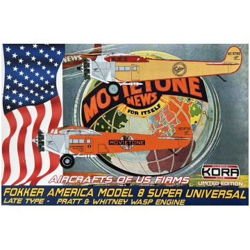 Fokker America Model 8 Super Universal - Aircrafts