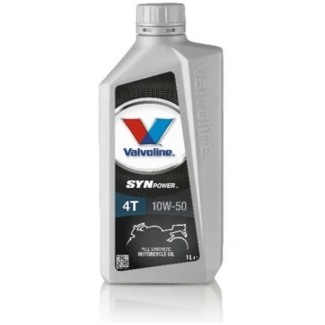Motoreļļa 4T Synpower 10W50 1L, Valvoline, 862067,