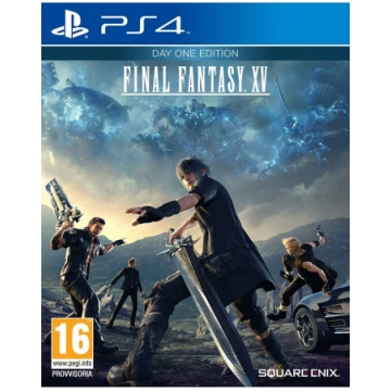 FINAL FANTASY XV DAY ONE EDITION PLAYSTATION 4 EDI