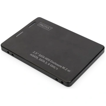 Digitus 2.5" SATA HDD Enclosure M.2 or mSATA DA-71