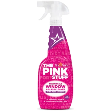 Stiklu tīrīšanas līdzeklis The Pink Stuff Miracle,