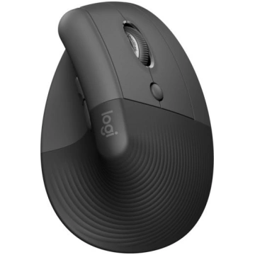 Logitech Wireless Mouse Lift Ergonomic black ( 910