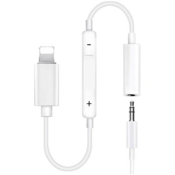 Digitalome LCB-102 Lightning uz 3,5 mm AUX audio a