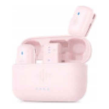 Luucco MiniPods K2 USB-C mikrofons rozā krāsā 2 ga