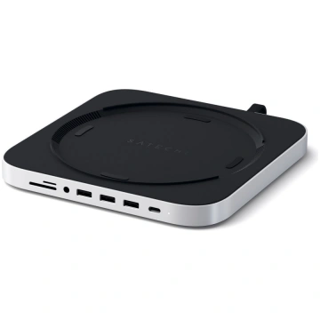 Satechi Aluminum Stand and USB Hub for Mac Mini – 