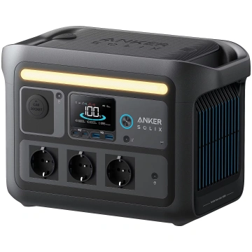 Anker SOLIX C800 Plus Pārnēsājama elektroenerģijas