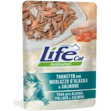 Life Pet Care Saszetka 70g Tuczyk + Mintaj + oso 1