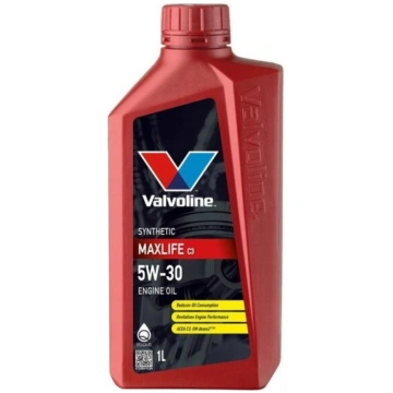 Valvoline Maxlife C3 5W30 motoreļļa, 1L