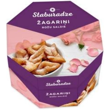 Žagariņi, rožu, saldie, 400g Staburadze