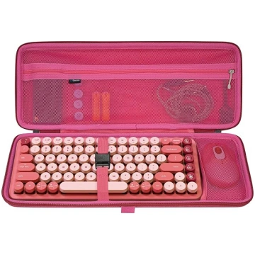 Geekria 75% tastatūras futrālis, cieta apvalka ceļ