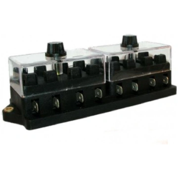 RRS Fuse Box: 8 terminals
