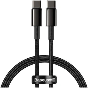 Baseus Tungsten Gold Cable Type-C to Type-C 100W 1