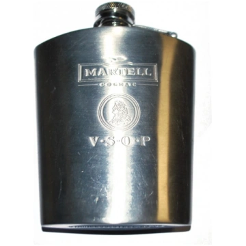 Martell metalinė fleškutė 80ml - zuklys.lv | Žūklė